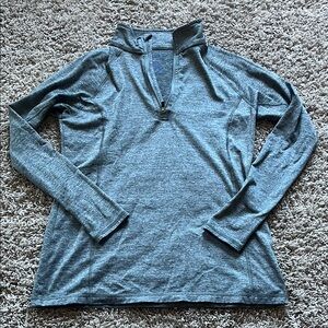 Sonoma Grey Half Zip
